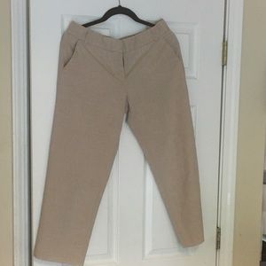 J Crew Cocktail Capris, size 6